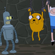 Image for article titled Cool, There's Some Adventure Time In The New Futurama